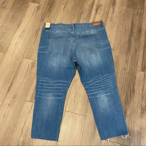 Madewell  High-Rise Slim Crop boy Jean - Picture 3 of 5